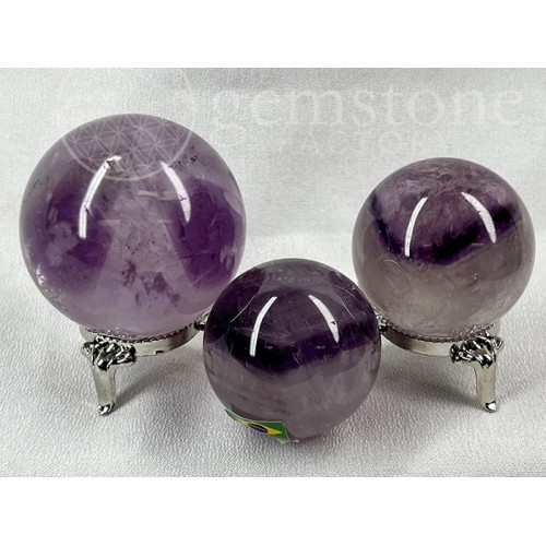 Amethyst Phantom Spheres