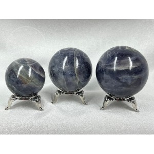 Iolite Spheres