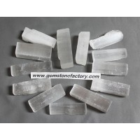 Selenite Premium Quality Cut Sticks 4-Inch