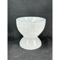 Selenite Bowl Chalice 8cm (3")