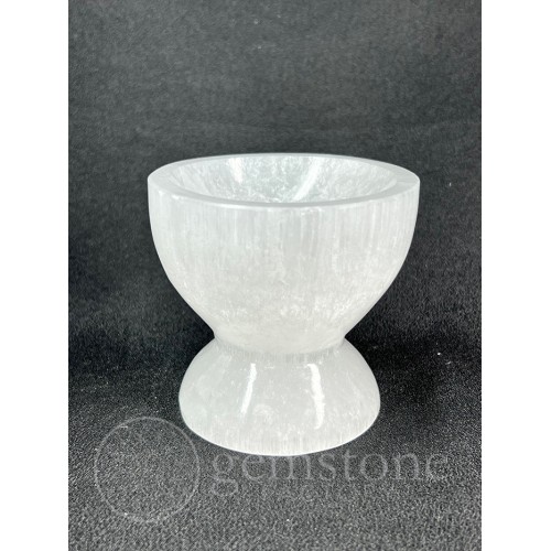 Selenite Bowl Chalice 8cm (3")