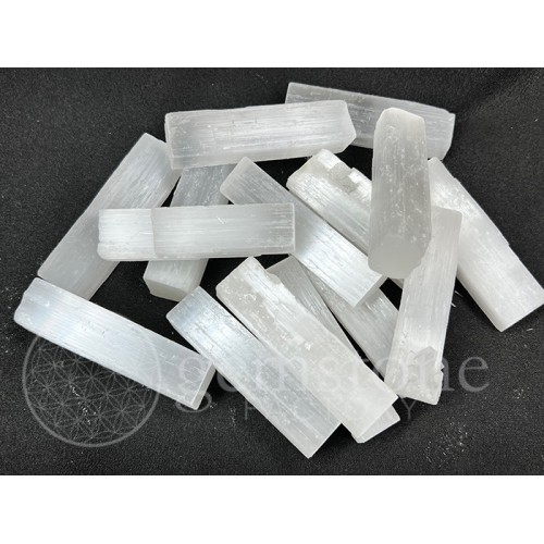 Selenite Premium Quality Cut Sticks 7cm(2.75")