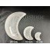 Selenite Bowl Moon 6cm (2.38")