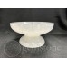 Selenite Bowl Pedestal 15cm (6")