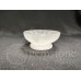 Selenite Bowl Pedestal 8cm (3")