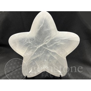 Selenite Bowl Star 20cm (8")