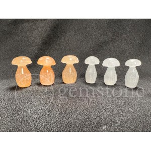 Selenite Mushroom 4cm