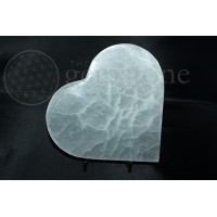 Selenite Heart 6 inch