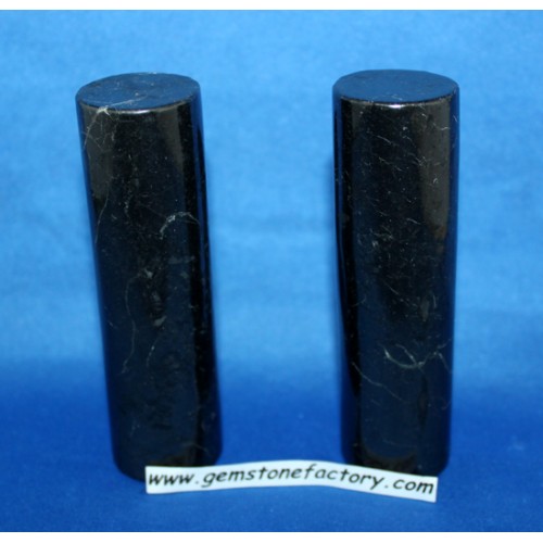 Shungite Harmonizer Cylinder Pair