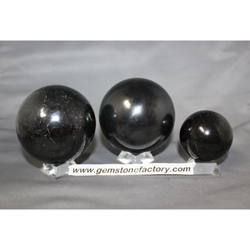 Shungite Spheres 50mm/70-80/100