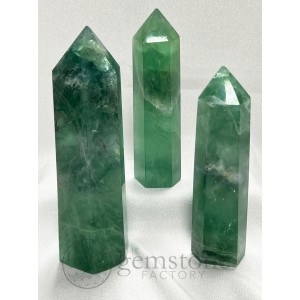 Fluorite Points - By the Lot