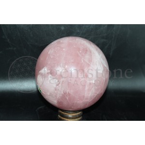 Rose Quartz Sphere #21
