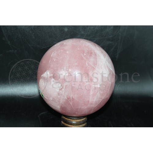 Rose Quartz Sphere #21