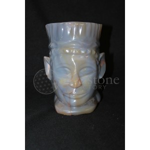 Agate Carving Bowl #12