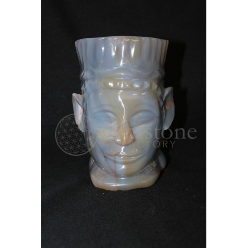 Agate Carving Bowl #12