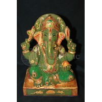 Green Aventurine Ganesh #43
