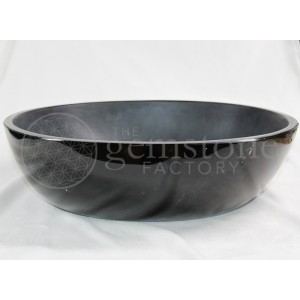 Black Obsidian Bowl #7
