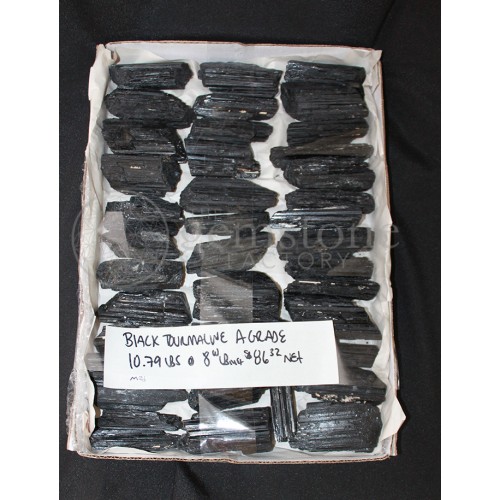 Black Tourmaline A Grade Crystals 
