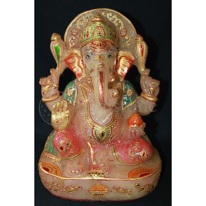 Rose Quartz Ganesh #45