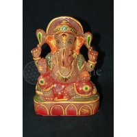 Rose Quartz Ganesh #44
