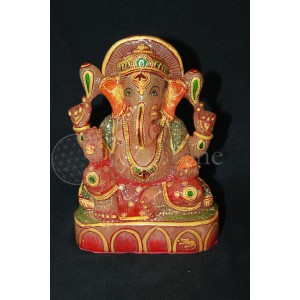 Rose Quartz Ganesh #44
