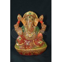 Rose Quartz Ganesh #46