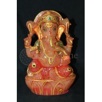 Rose Quartz Ganesh #42