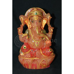 Rose Quartz Ganesh #42