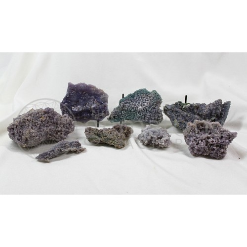 Grape Agate Clusters 