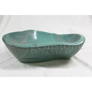 Green Jasper Bowl #56