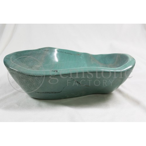 Green Jasper Bowl #56