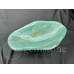 Green Jasper Bowl #73