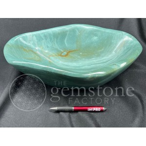 Green Jasper Bowl #73