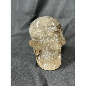 Smokey Quartz Premium Skull #55