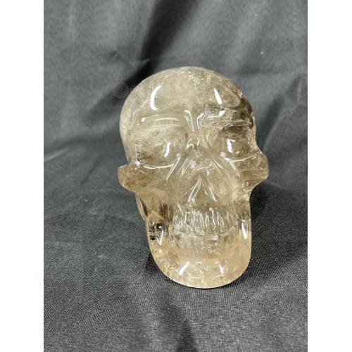 Smoky Quartz Premium Skull #55