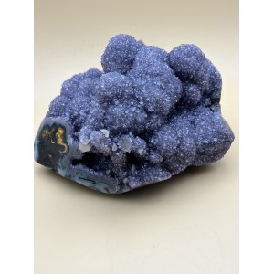 Amethyst Cluster w/ Calcite cubes #69