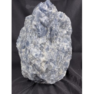 Blue Calcite Natural XL Chunk #10