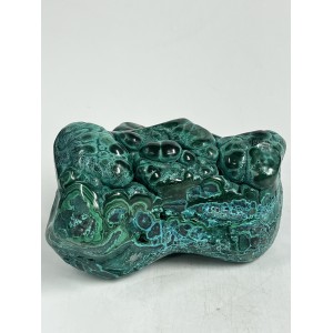 Malachite with Chrysocolla Polished Cluster #03