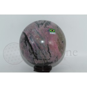 Rhodonite Sphere #23