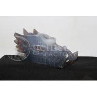 Druzy Agate Dragon Head #7