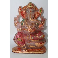 Rose Quartz Ganesh #8