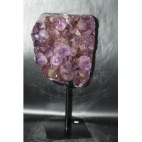 Amethyst Cluster on Stand #68