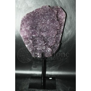 Amethyst Cluster on Stand #67