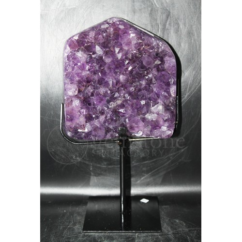 Amethyst Cluster on Stand #4