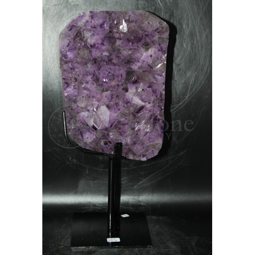 Amethyst Cluster on Stand #57