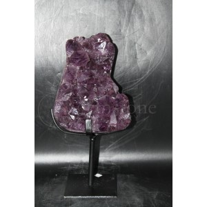 Amethyst Cluster on Stand #7