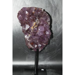Amethyst Cluster on Stand #9