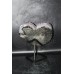 Amethyst Heart on Stand #62