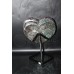 Amethyst Heart on Stand #64