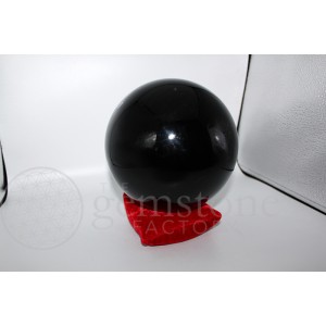 Black-Obsidian-Sphere-#33